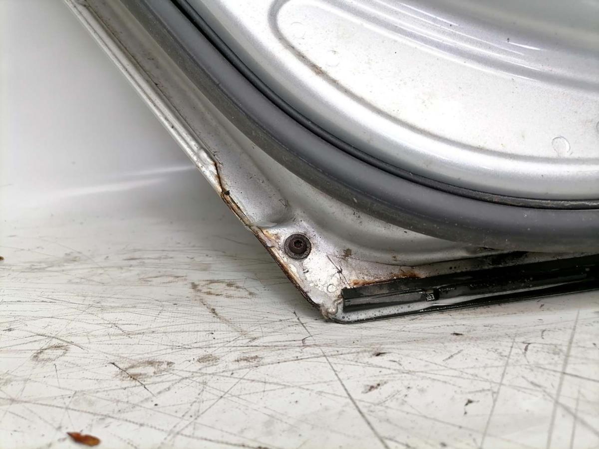 VW Passat 3C B6 original Tür hinten links LA7W Reflexsilber Limousine Bj.2006